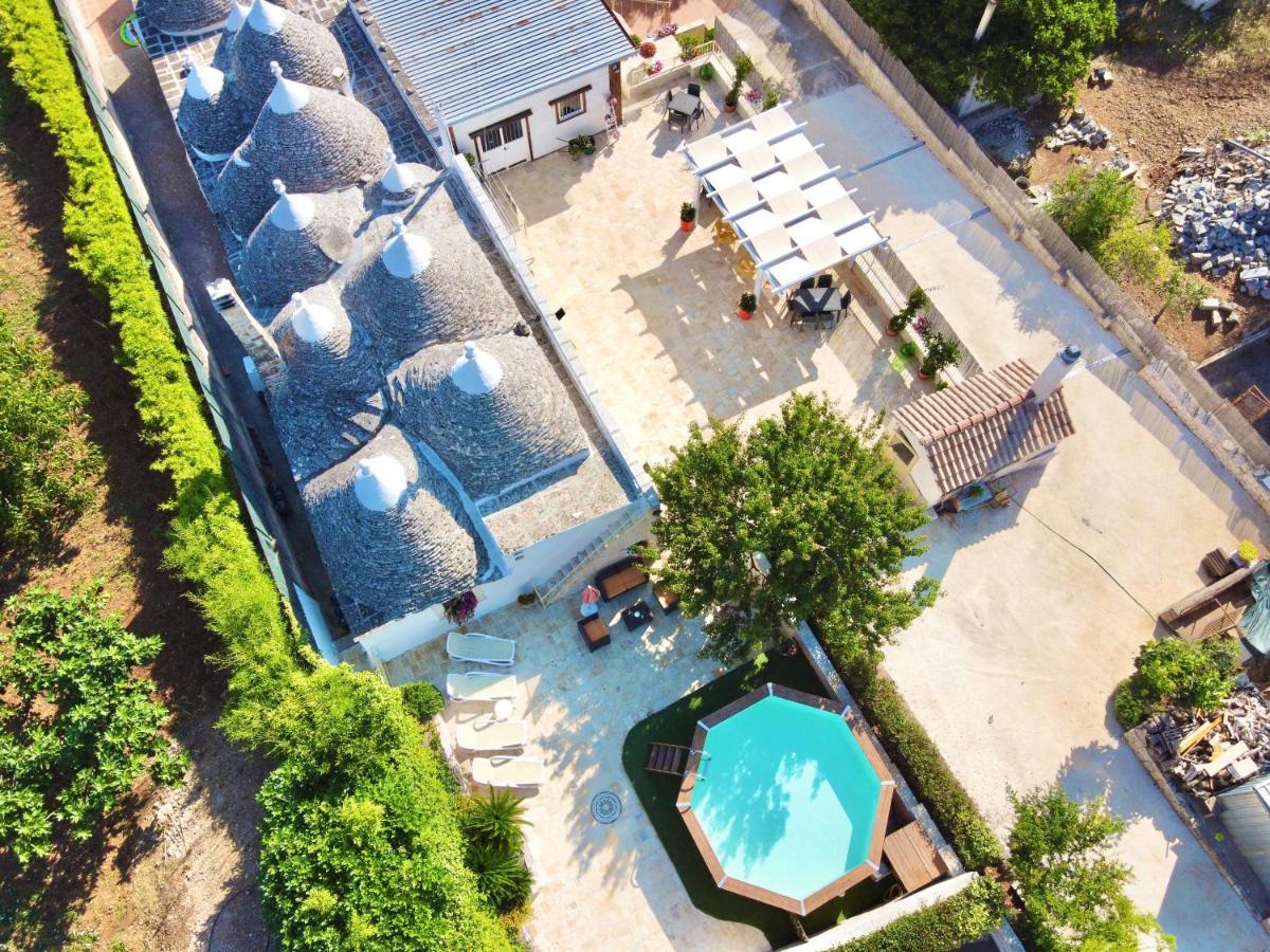 Trulli Fenice Martina Franca Kültér fotó
