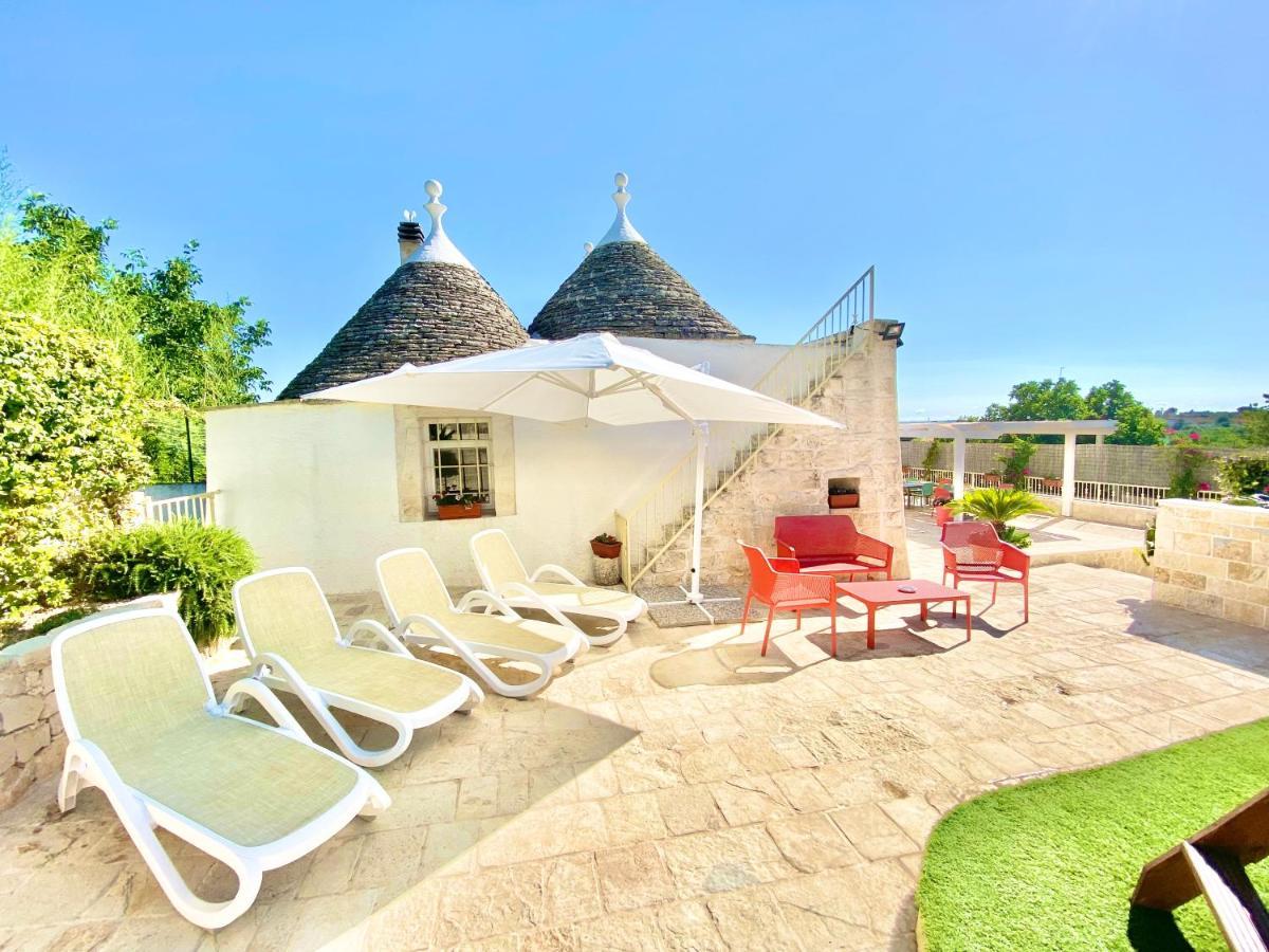 Trulli Fenice Martina Franca Kültér fotó