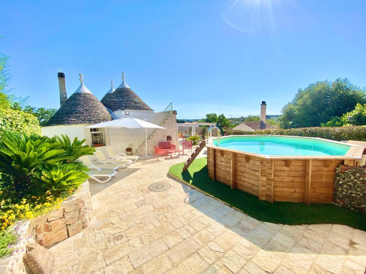 Trulli Fenice Martina Franca Kültér fotó