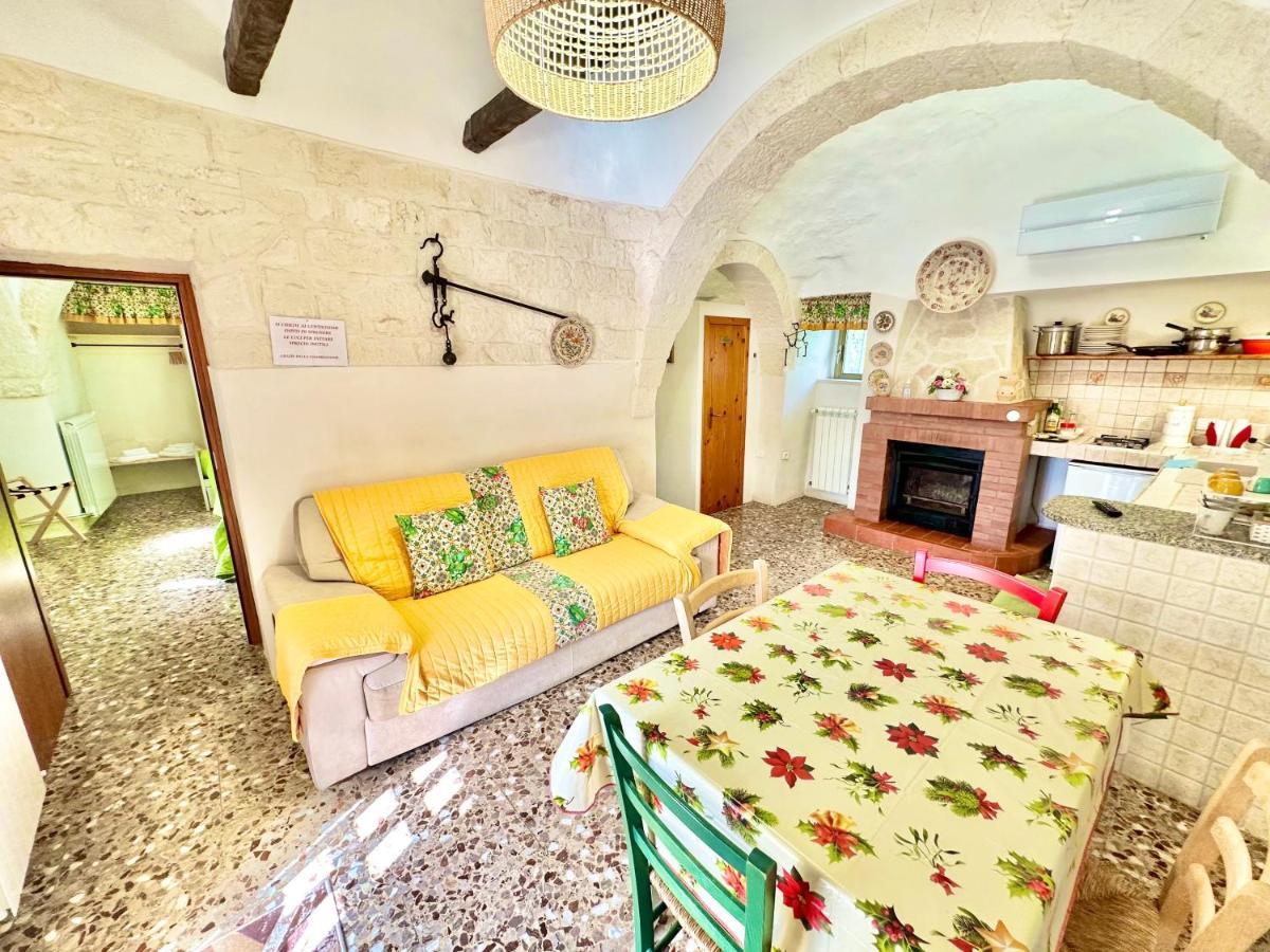 Trulli Fenice Martina Franca Kültér fotó
