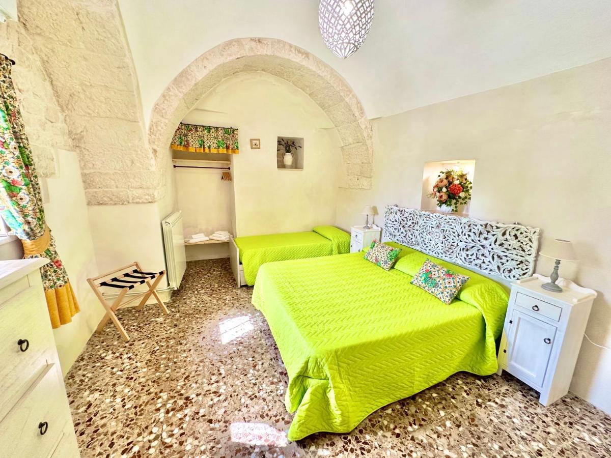 Trulli Fenice Martina Franca Kültér fotó