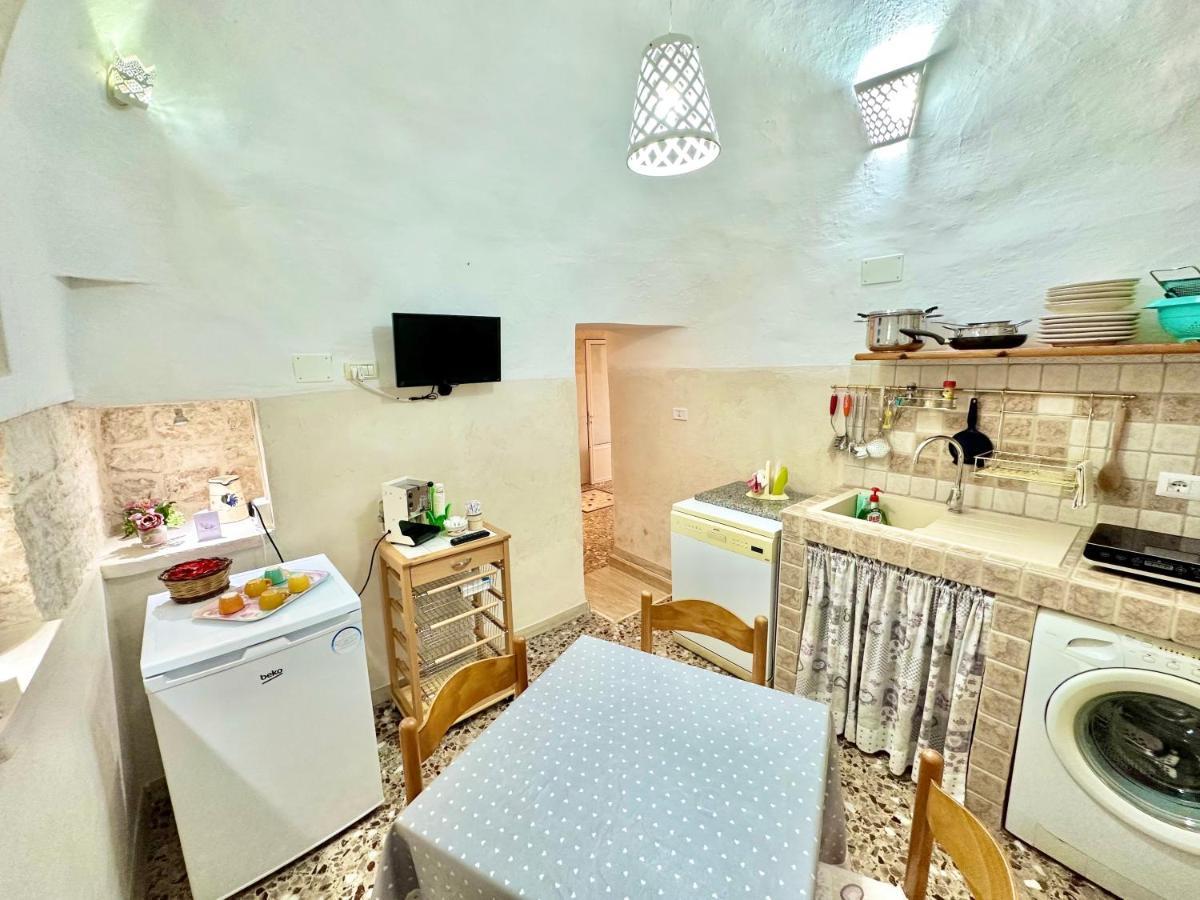 Trulli Fenice Martina Franca Kültér fotó