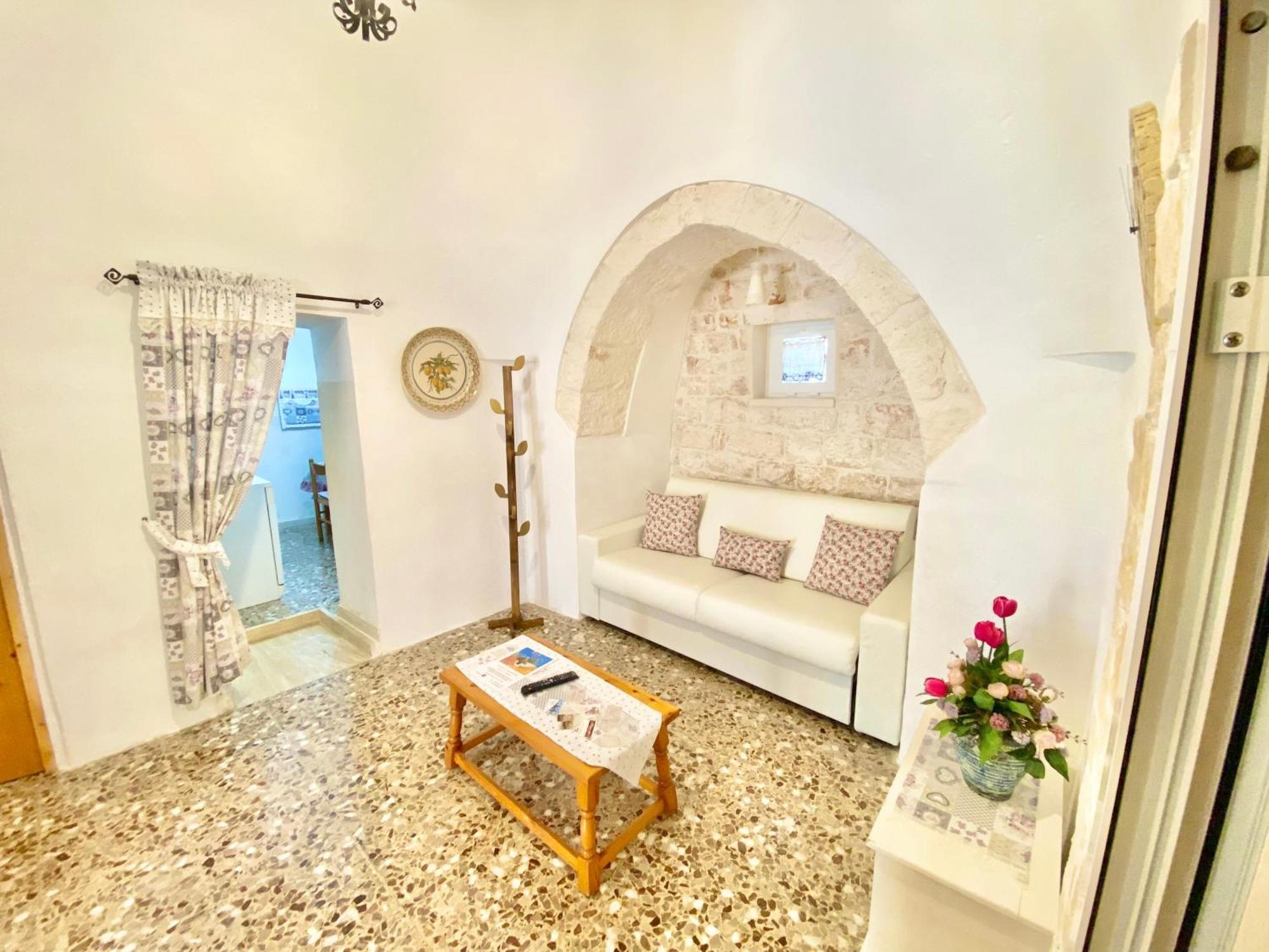 Trulli Fenice Martina Franca Szoba fotó