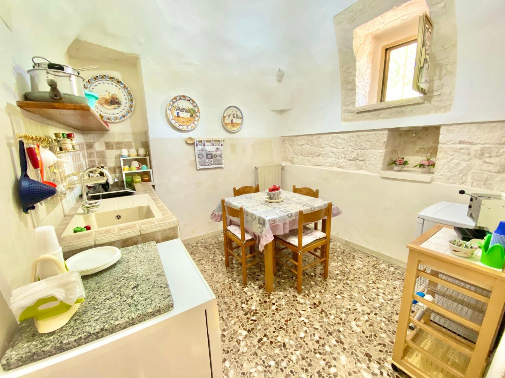 Trulli Fenice Martina Franca Szoba fotó